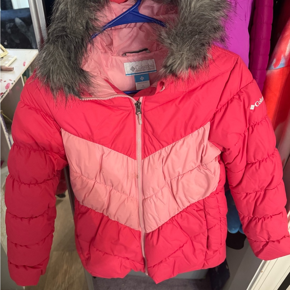 New without tags Columbia Kids Puffer Jacket - Pink